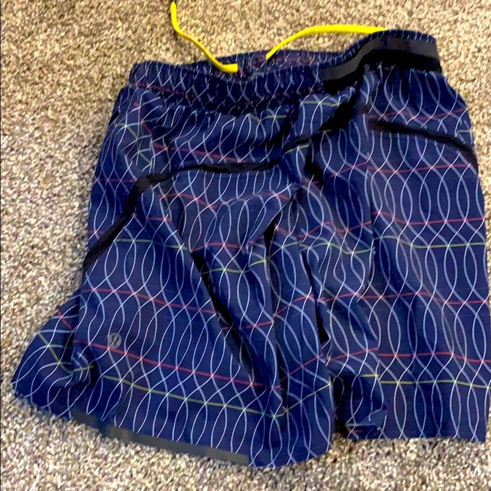 Lululemon Linerless Short